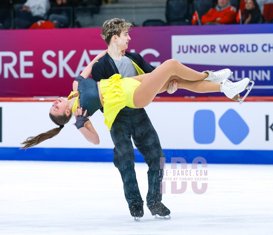 Villo Mira Szilagyi & Istvan Jaracs (HUN)