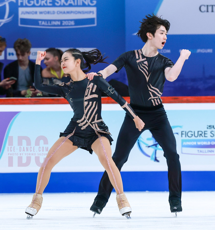 Yuxuan Xing & Han Wan Chau (HKG)