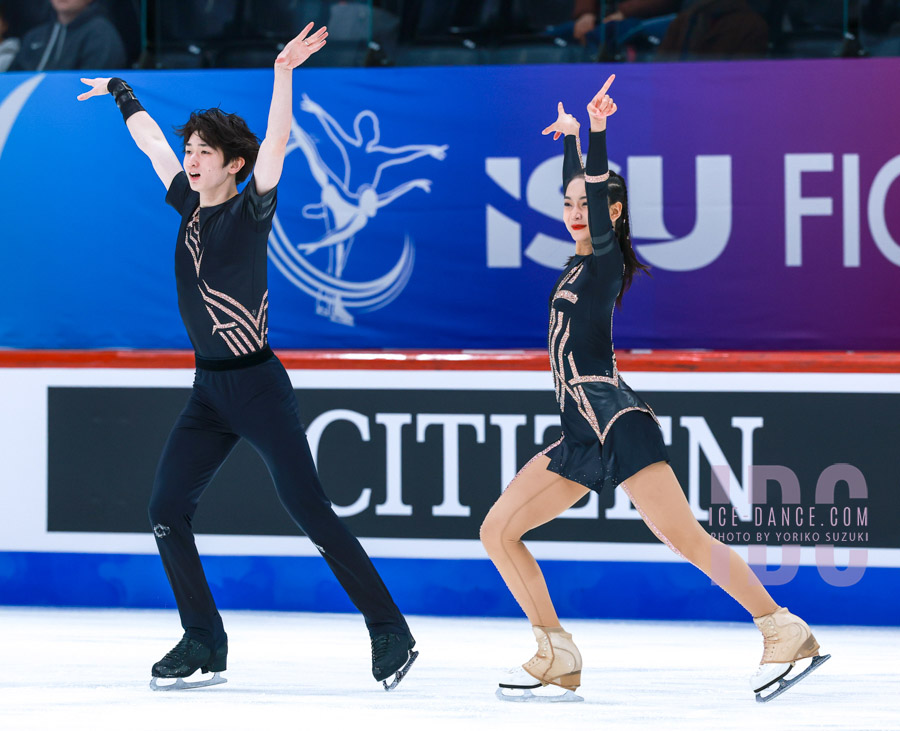 Yuxuan Xing & Han Wan Chau (HKG)