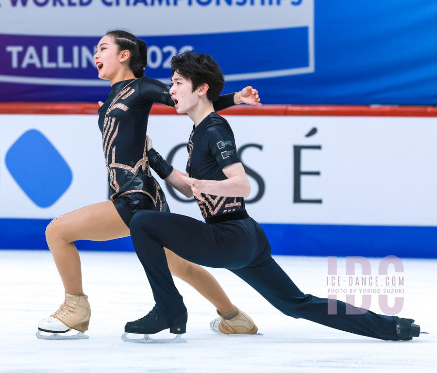 Yuxuan Xing & Han Wan Chau (HKG)