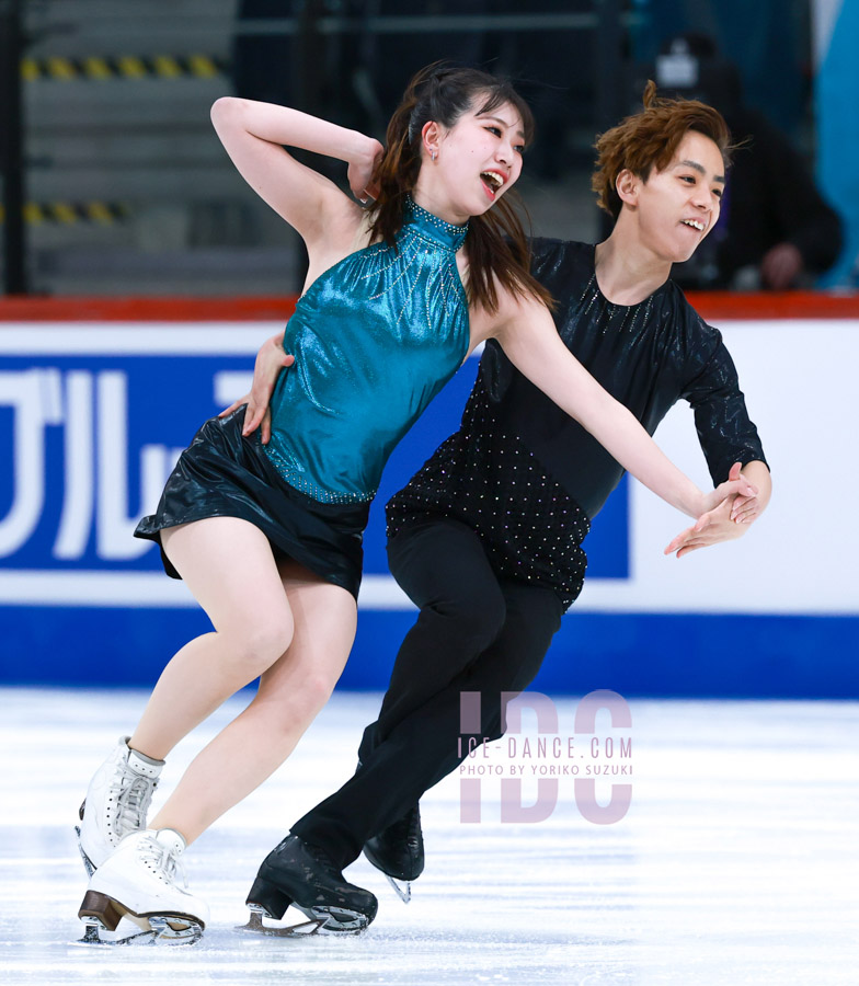 Kaho Yamashita & Yuto Nagata (JPN)