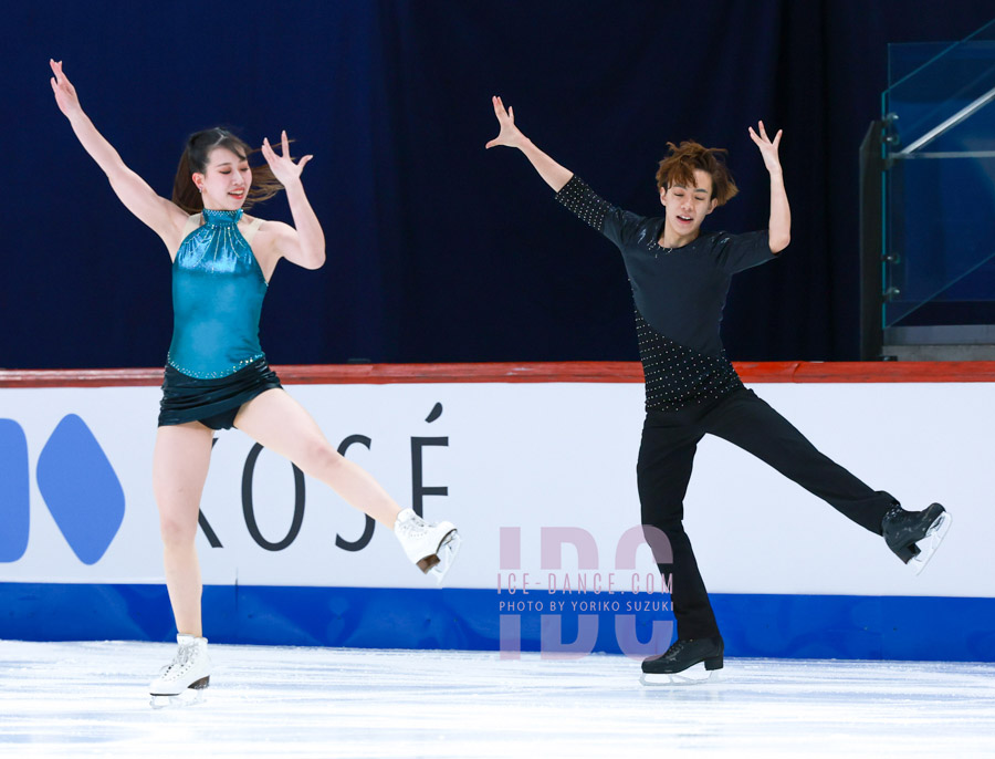 Kaho Yamashita & Yuto Nagata (JPN)