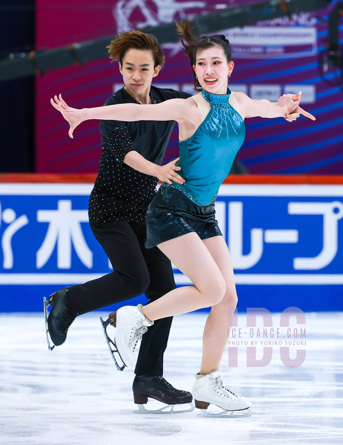 Kaho Yamashita & Yuto Nagata (JPN)