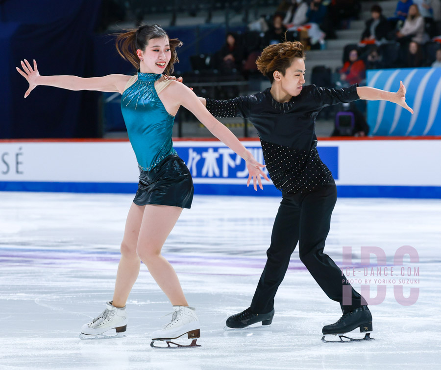 Kaho Yamashita & Yuto Nagata (JPN)