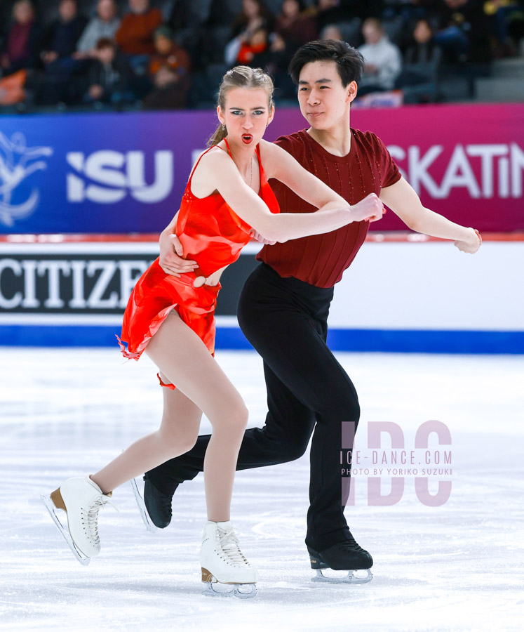 Michelle Deych & Ryan Hu (USA)