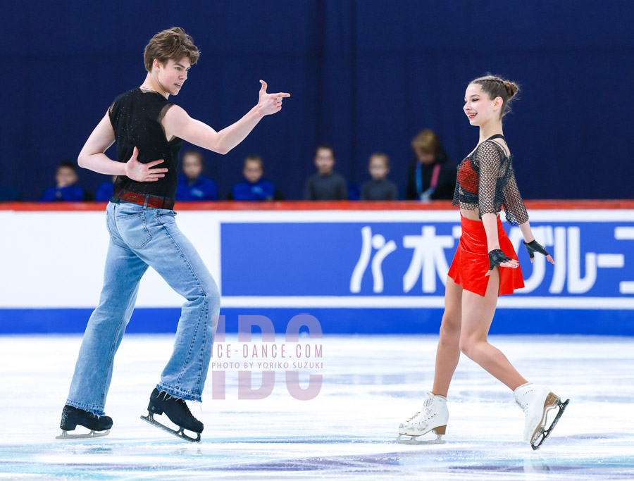 Silvia Lutay & Konstantin Tkachenko (BUL)