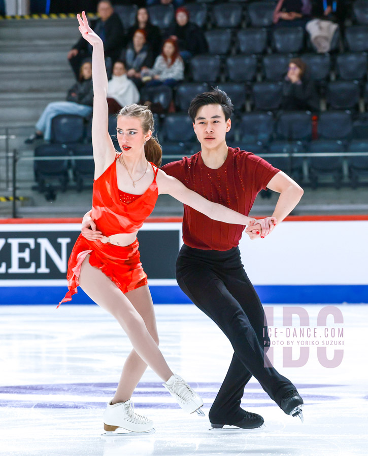 Michelle Deych & Ryan Hu (USA)