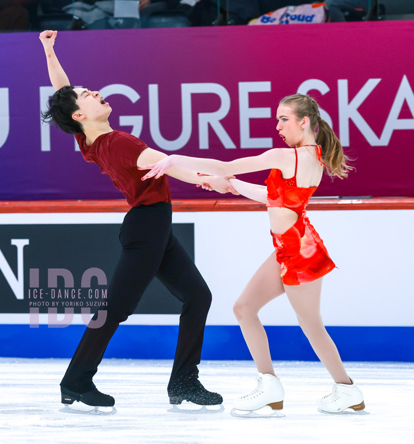 Michelle Deych & Ryan Hu (USA)