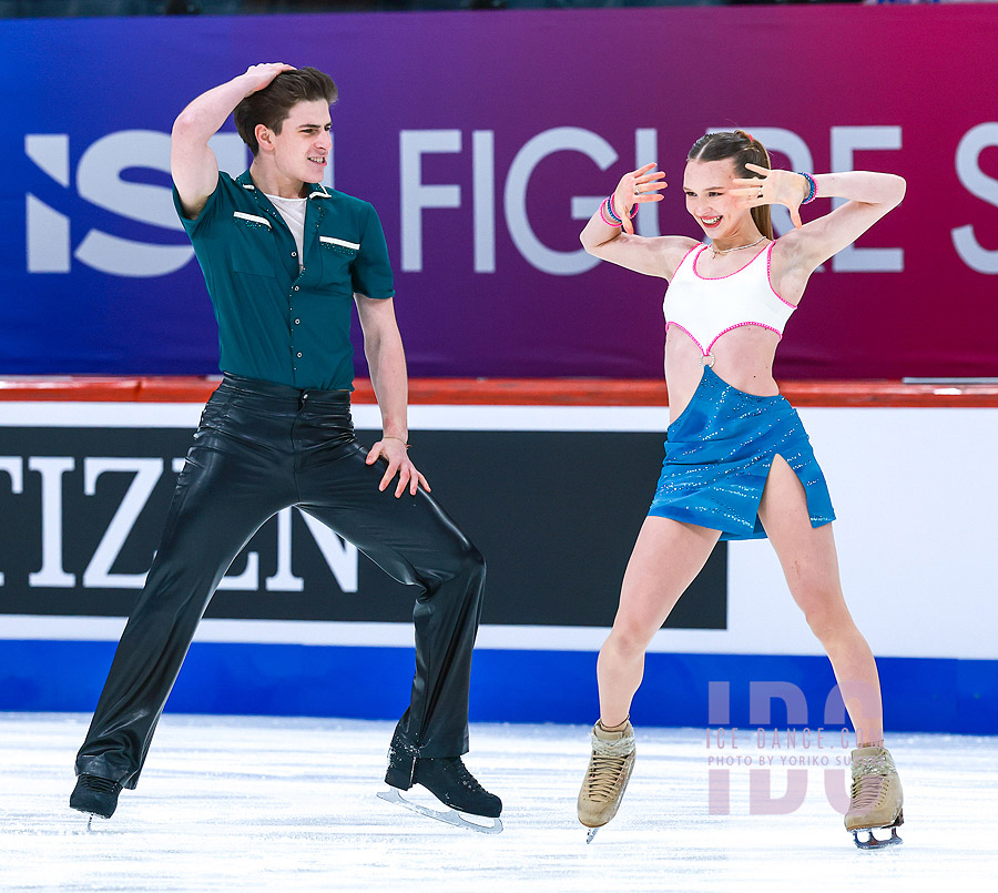 Tetiana Bielodonova & Ivan Kachur (UKR)