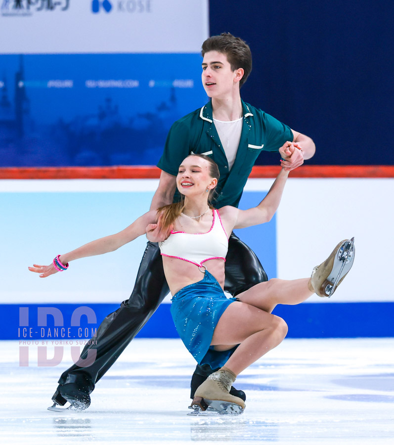 Tetiana Bielodonova & Ivan Kachur (UKR)