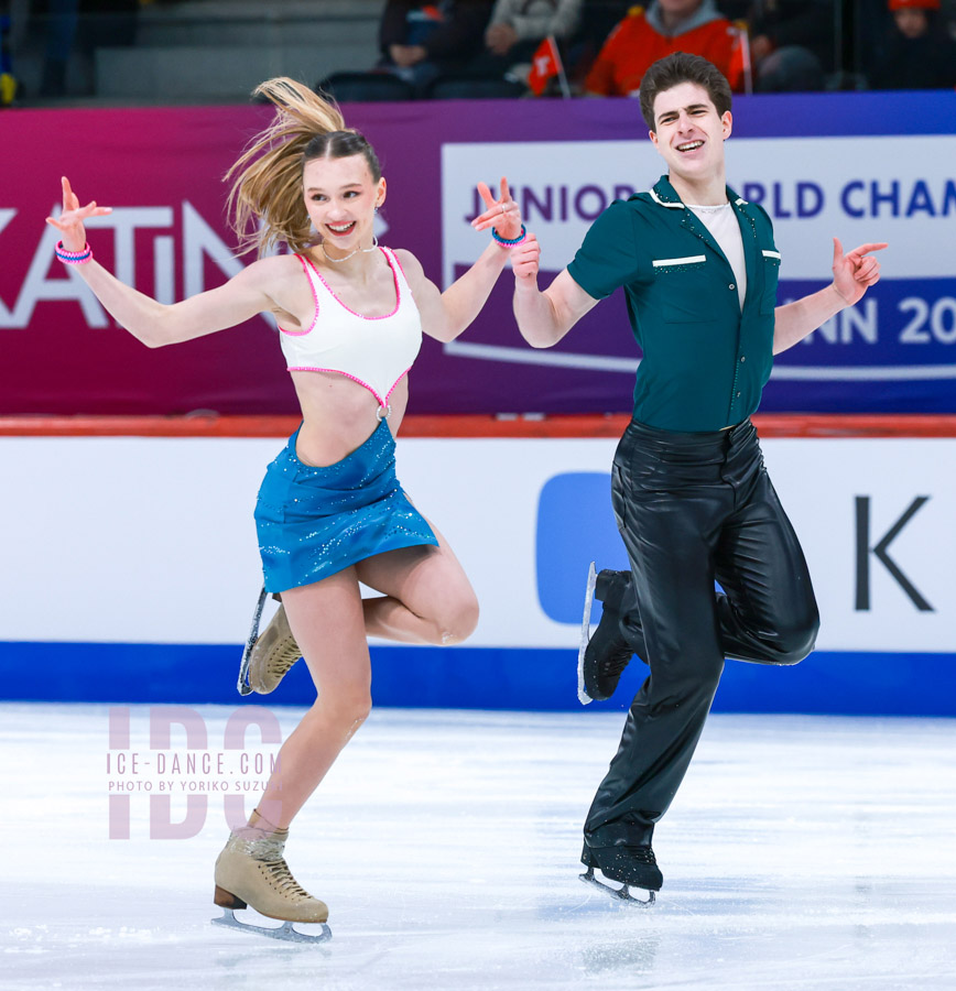 Tetiana Bielodonova & Ivan Kachur (UKR)