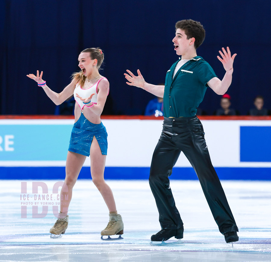 Tetiana Bielodonova & Ivan Kachur (UKR)