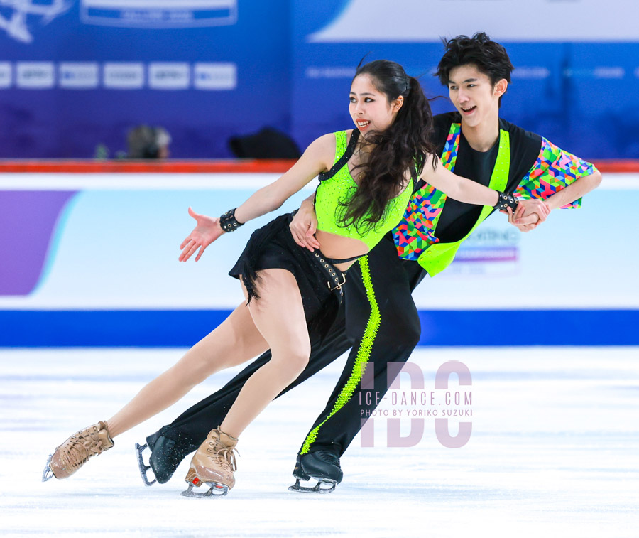Shanjie Yin & Shirui Yang (CHN)