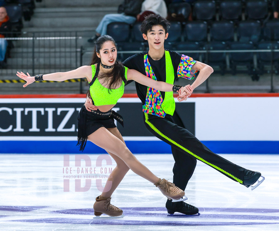 Shanjie Yin & Shirui Yang (CHN)