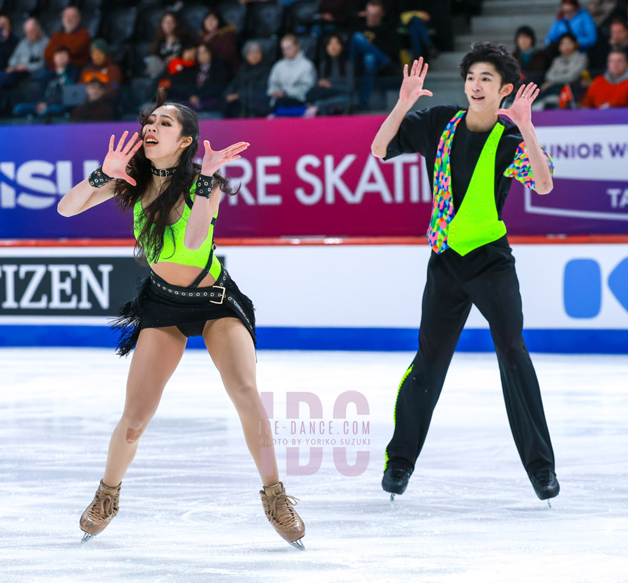 Shanjie Yin & Shirui Yang (CHN)