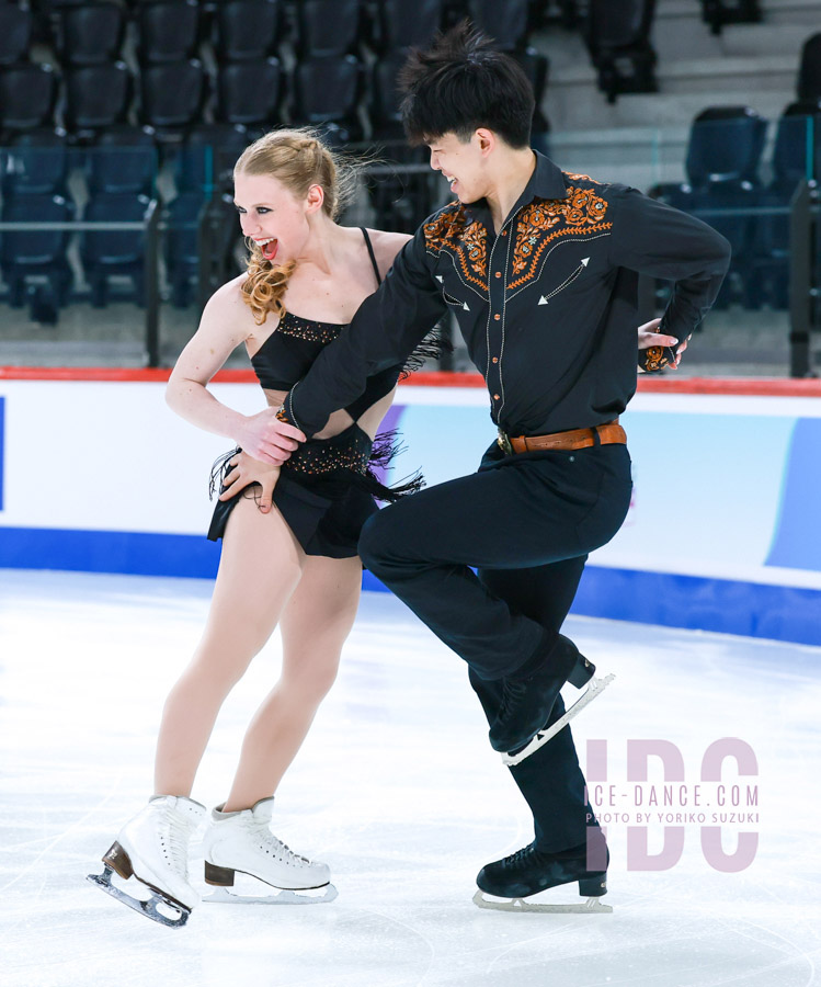 Anna Obrien & Drake Tong (AZE)