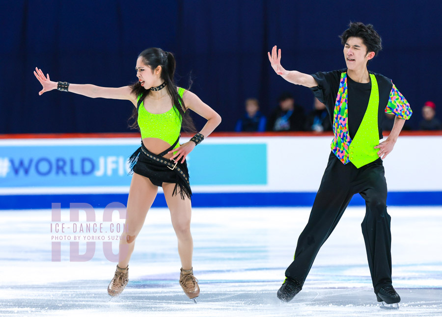 Shanjie Yin & Shirui Yang (CHN)