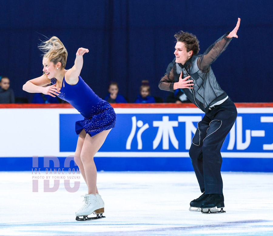Summer Homick & Nicholas Buelow (CAN)