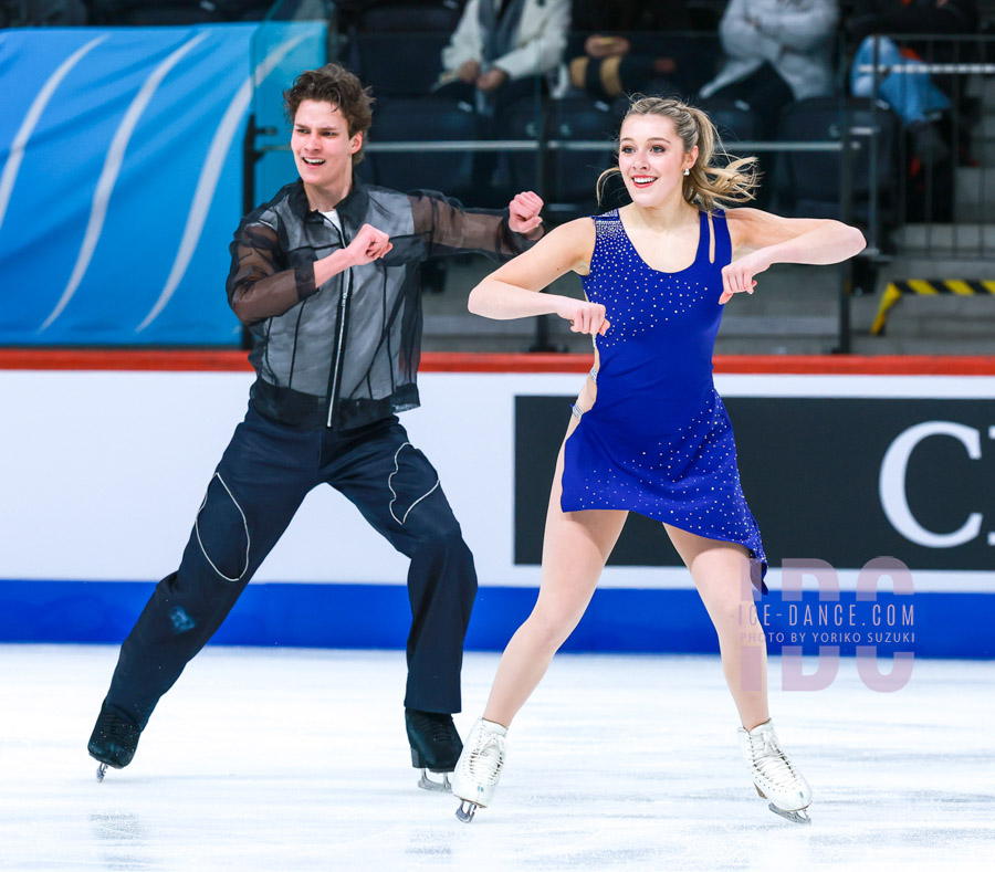 Summer Homick & Nicholas Buelow (CAN)