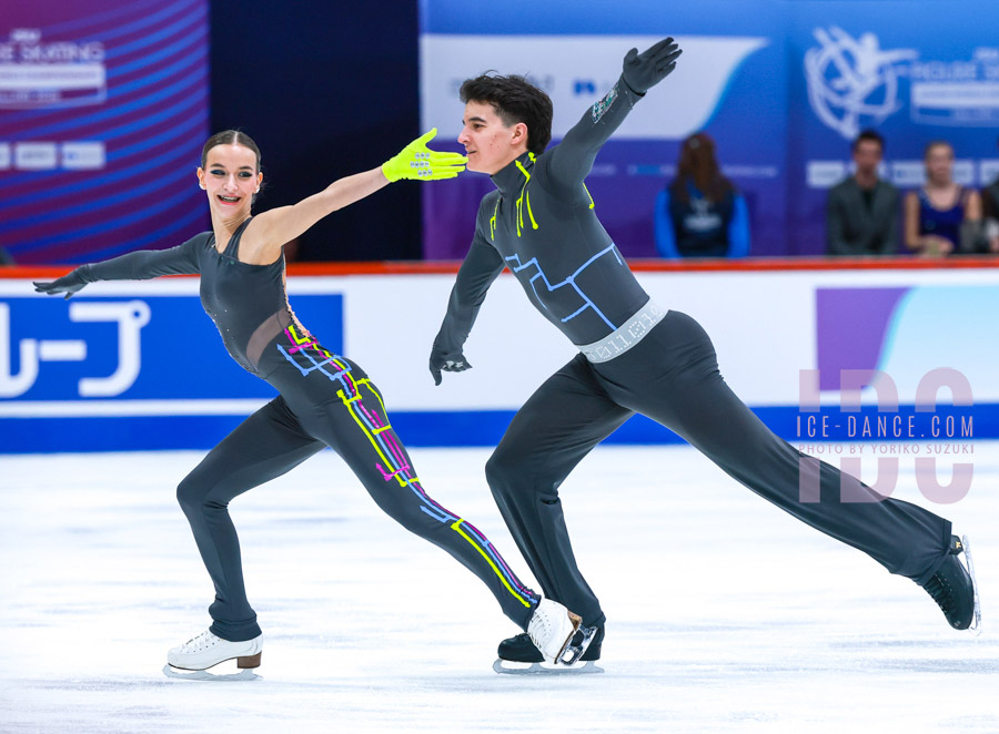 Seraina Tscharner & Laurin Wiederkehr (SUI)