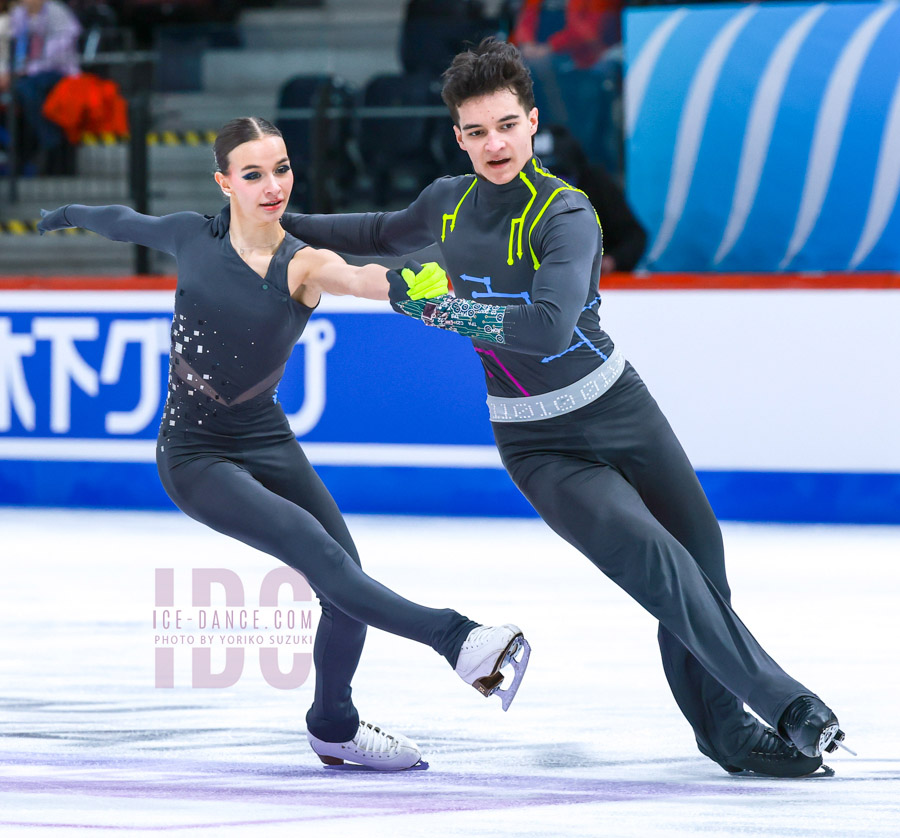 Seraina Tscharner & Laurin Wiederkehr (SUI)