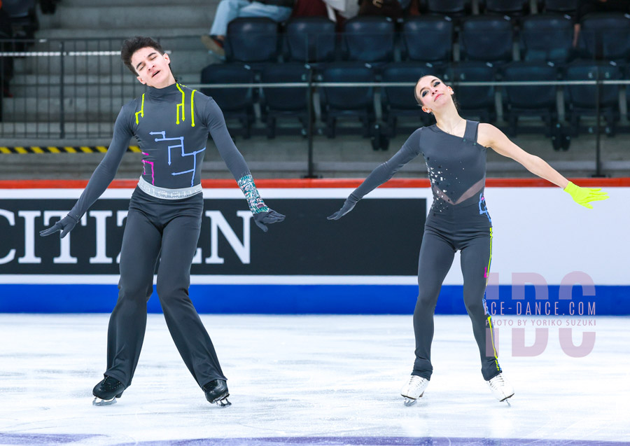 Seraina Tscharner & Laurin Wiederkehr (SUI)