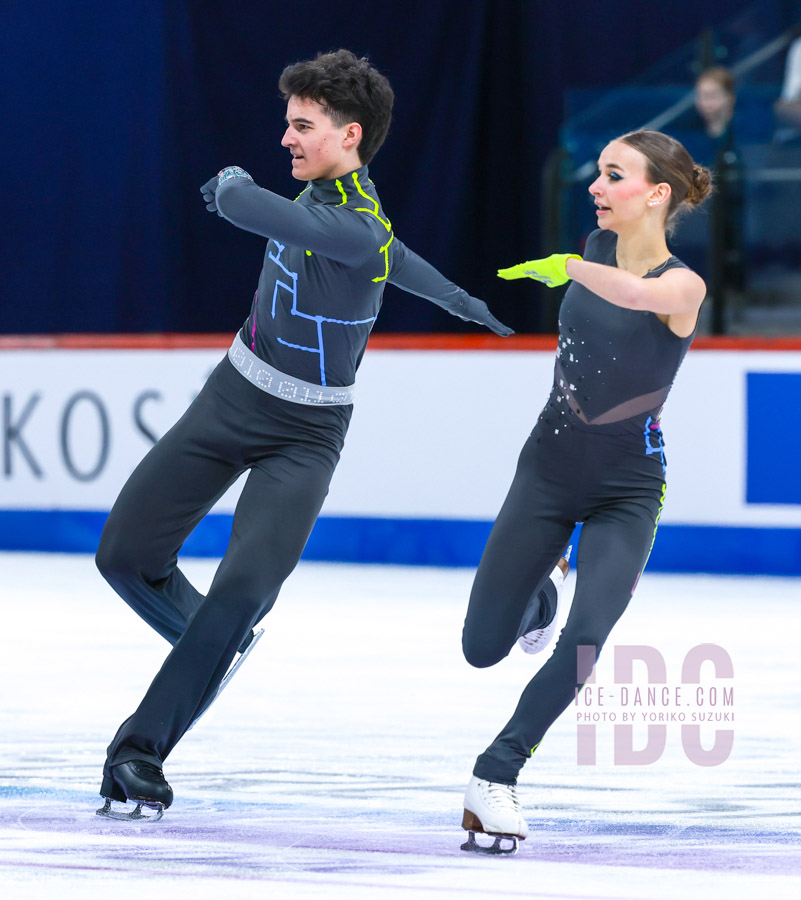 Seraina Tscharner & Laurin Wiederkehr (SUI)