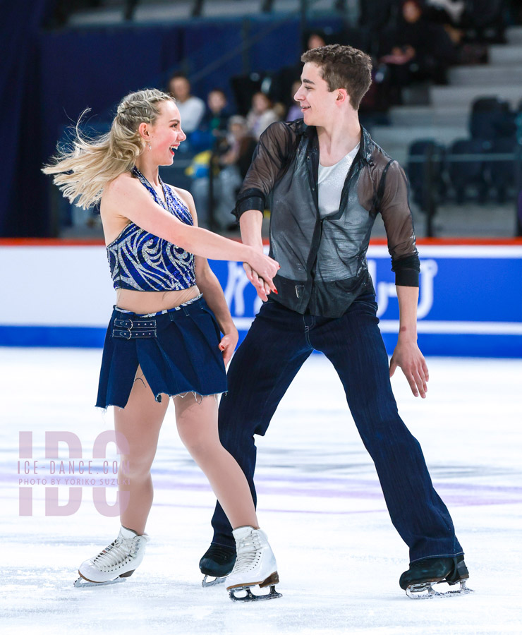 Jasmine Robertson & Chase Rohner (USA)