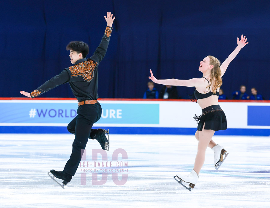 Anna Obrien & Drake Tong (AZE)