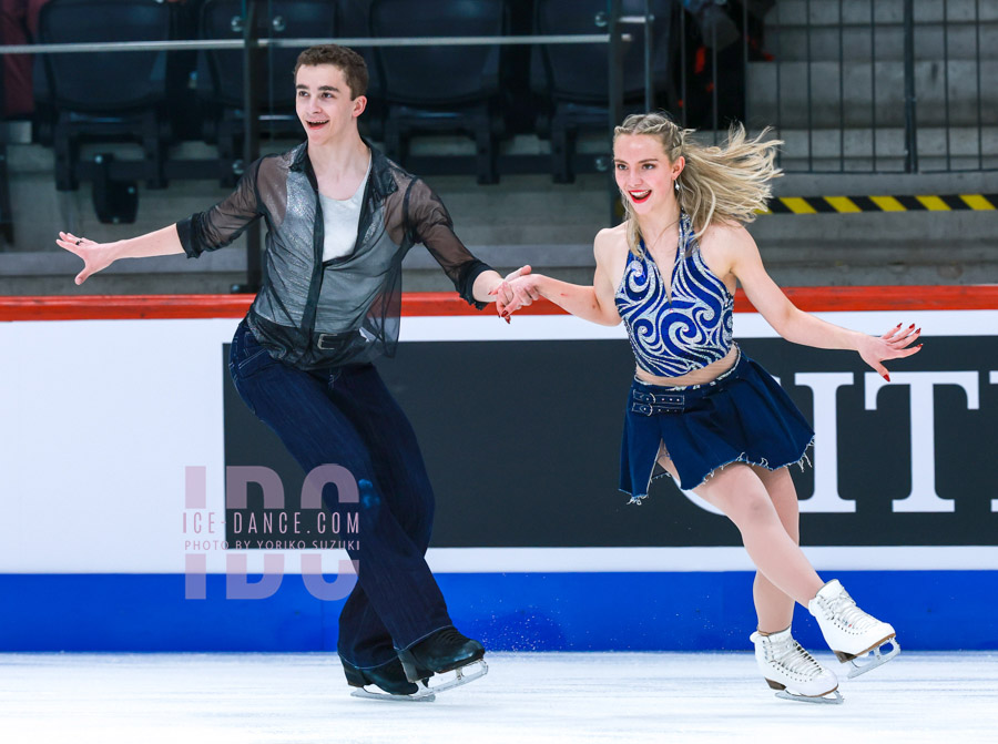 Jasmine Robertson & Chase Rohner (USA)