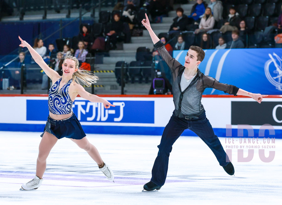 Jasmine Robertson & Chase Rohner (USA)