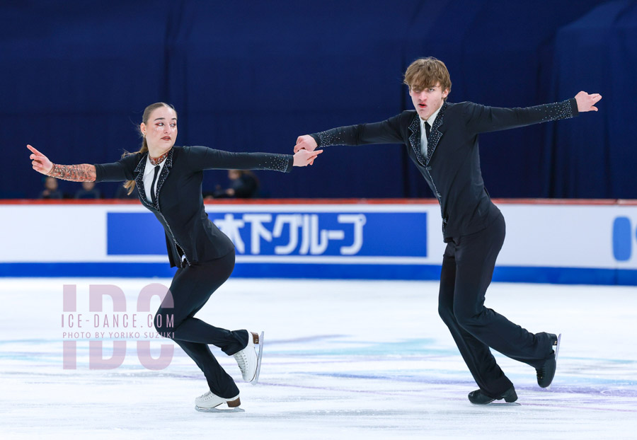 Eniko Kobor & Zoard Kobor (GER)