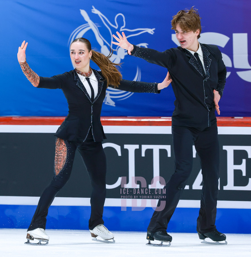 Eniko Kobor & Zoard Kobor (GER)