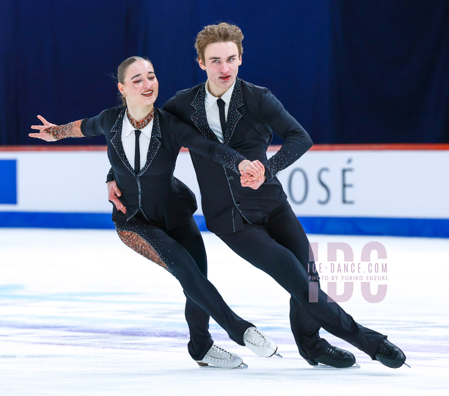 Eniko Kobor & Zoard Kobor (GER)