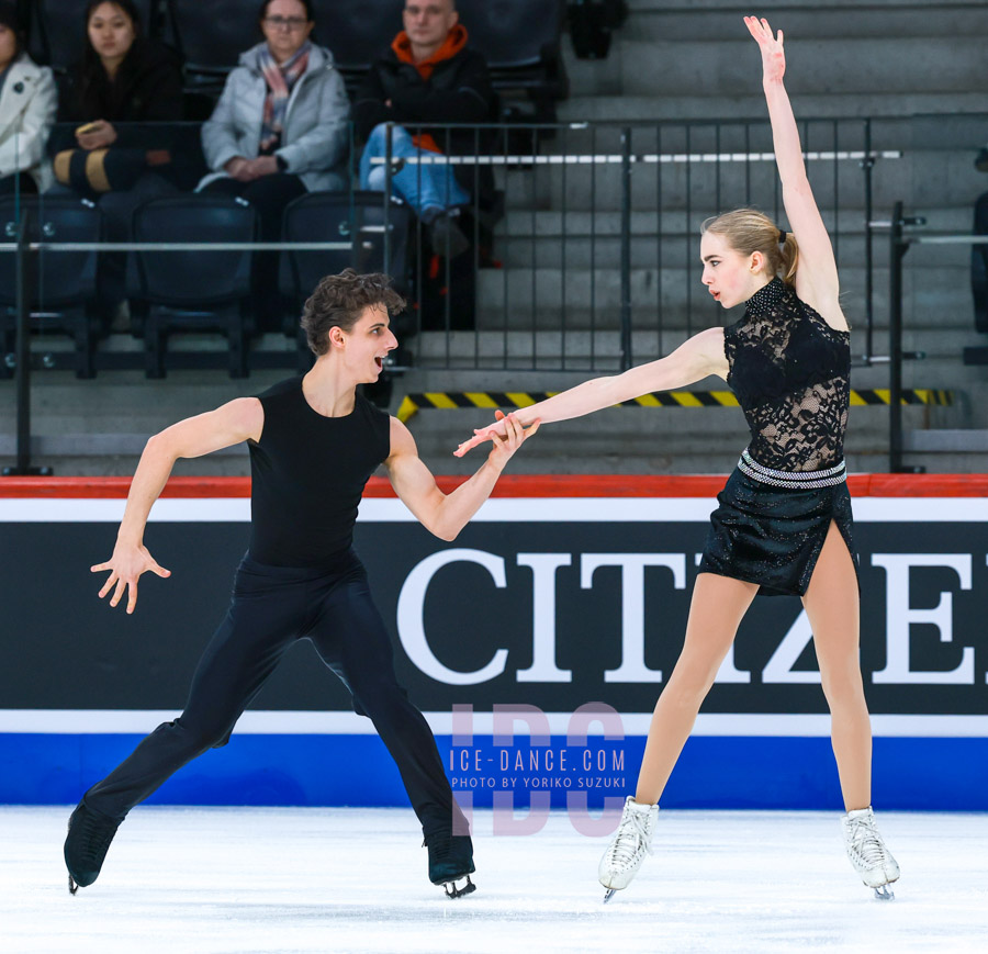 Zoe Bianchi & Daniel Basile (ITA)