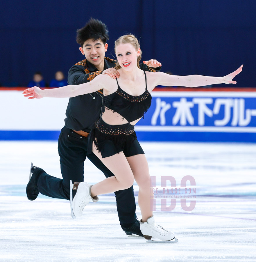 Anna Obrien & Drake Tong (AZE)