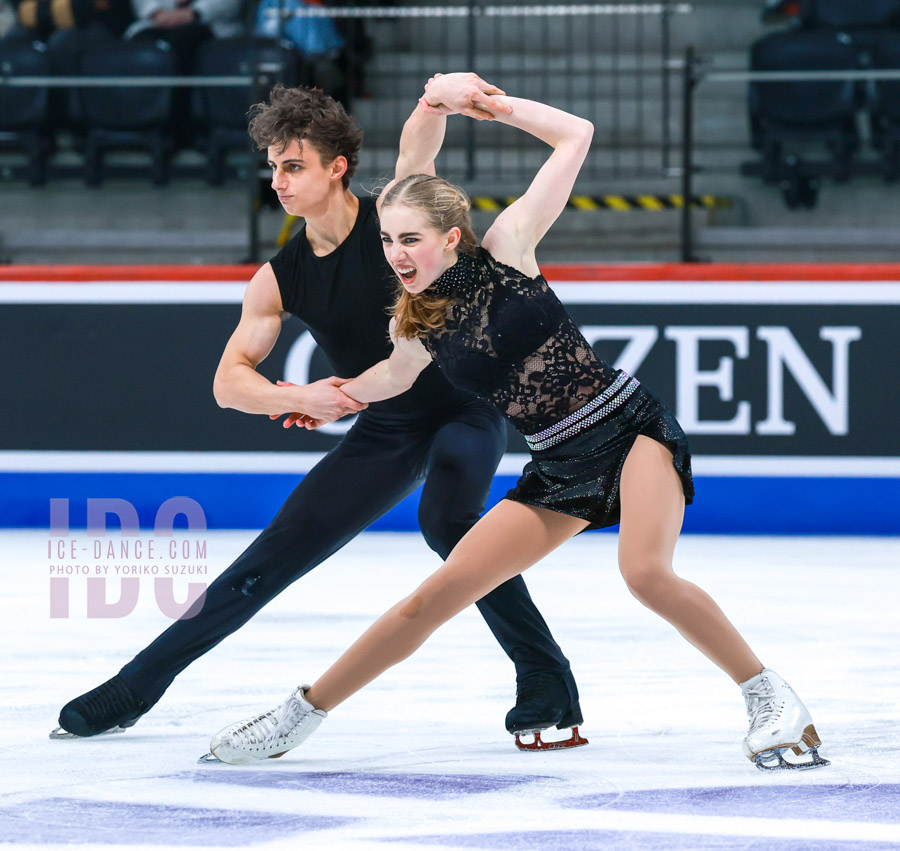 Zoe Bianchi & Daniel Basile (ITA)