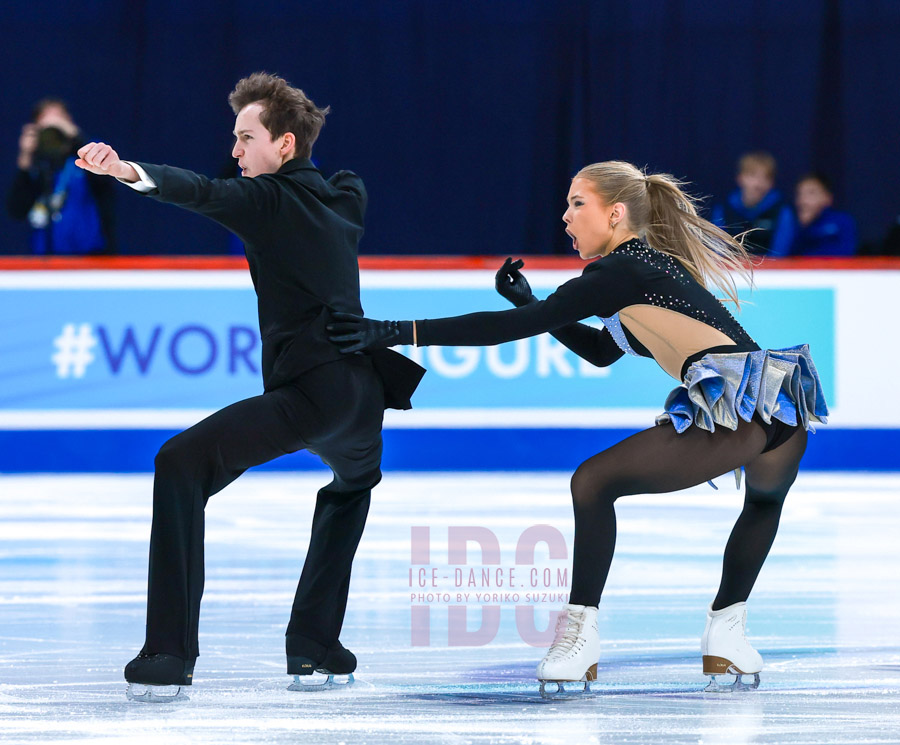 Mimi Marler Davies & Joseph Black (GBR)