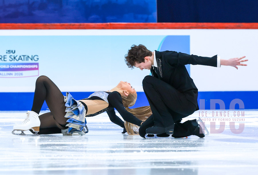 Mimi Marler Davies & Joseph Black (GBR)