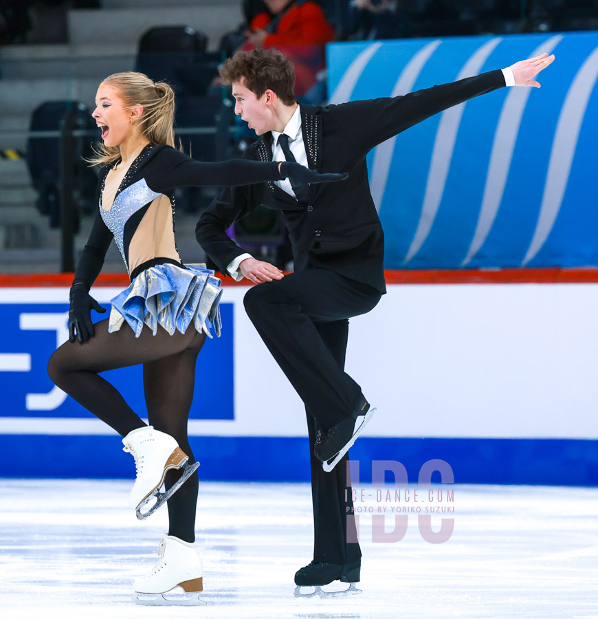 Mimi Marler Davies & Joseph Black (GBR)