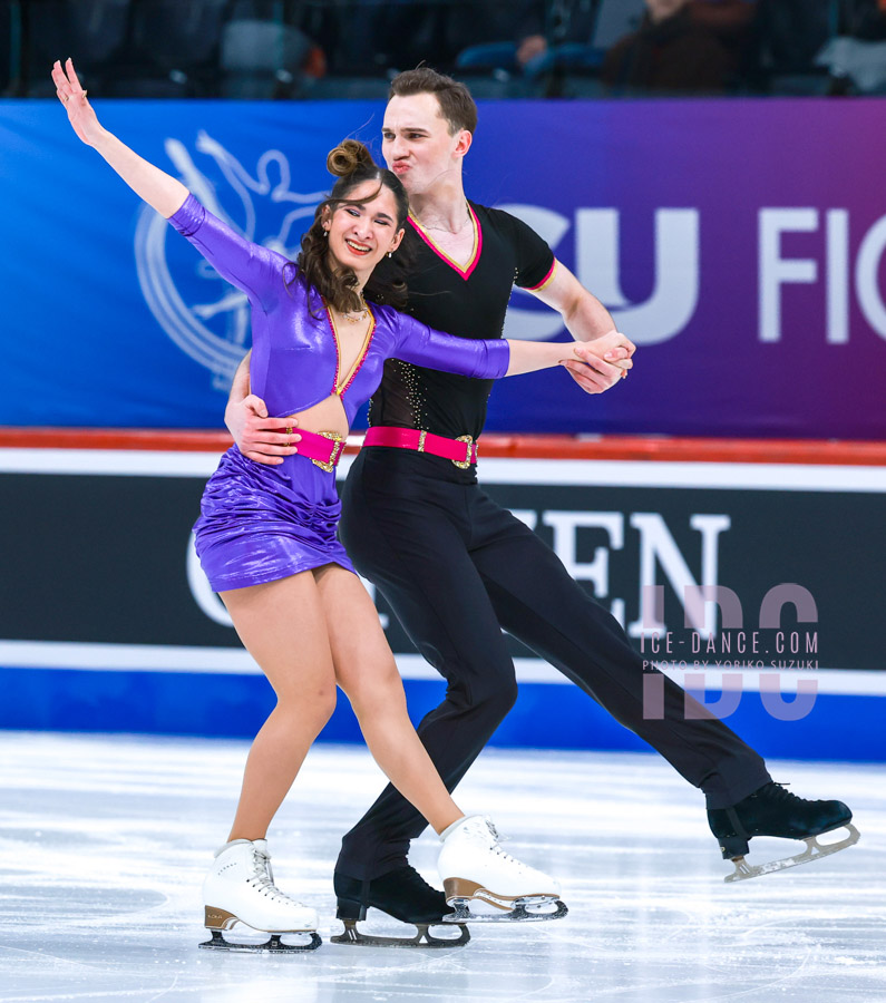 Diane Sznajder & Jachym Novak (CZE)