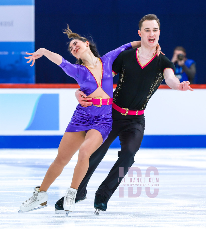 Diane Sznajder & Jachym Novak (CZE)