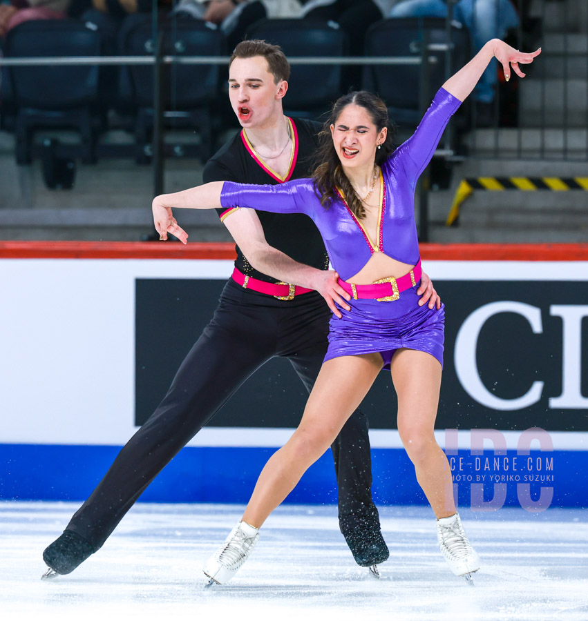 Diane Sznajder & Jachym Novak (CZE)