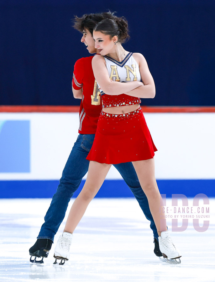 Arianna Soldati & Nicholas Tagliabue (ITA)
