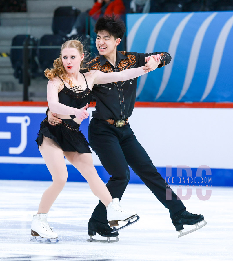 Anna Obrien & Drake Tong (AZE)