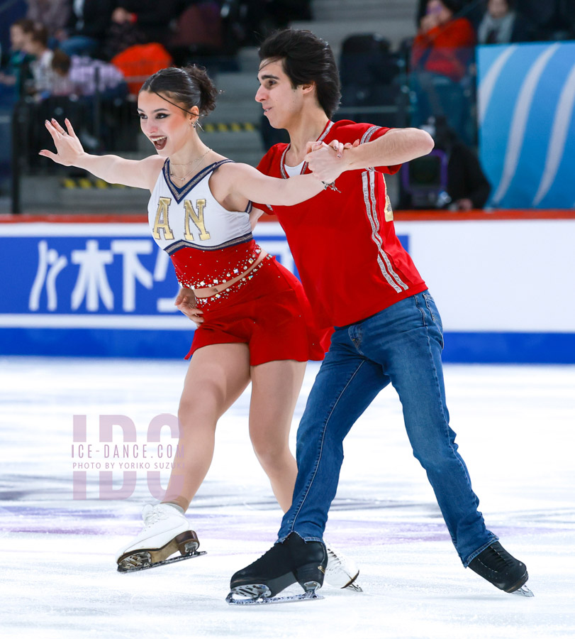 Arianna Soldati & Nicholas Tagliabue (ITA)