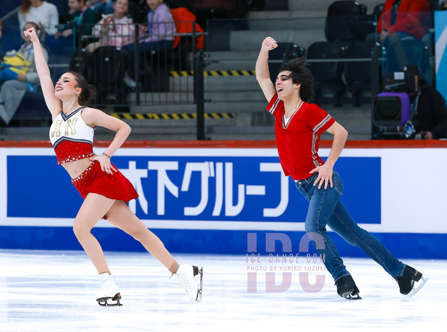 Arianna Soldati & Nicholas Tagliabue (ITA)