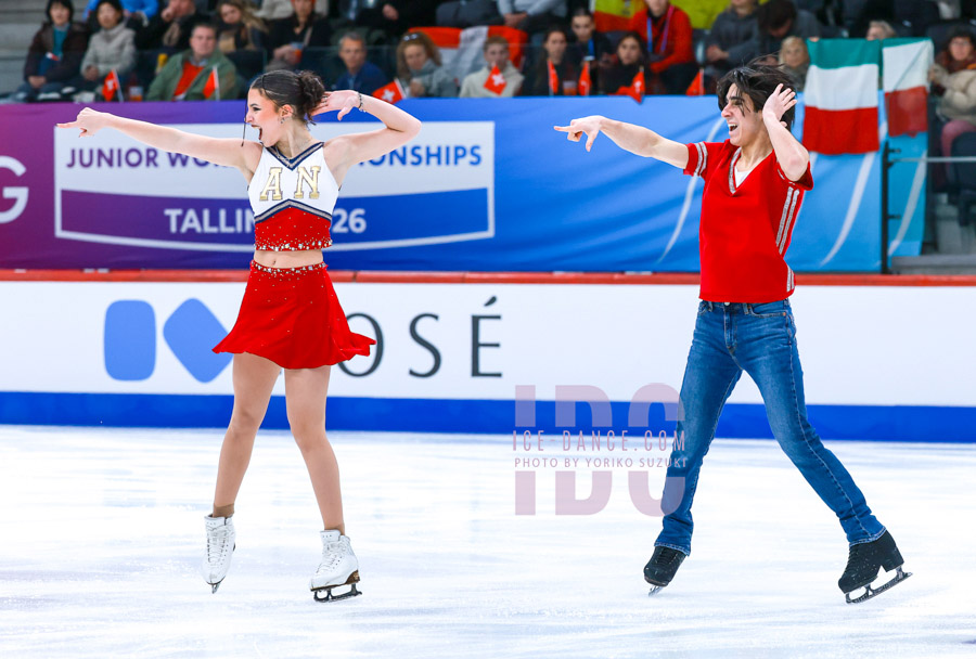 Arianna Soldati & Nicholas Tagliabue (ITA)