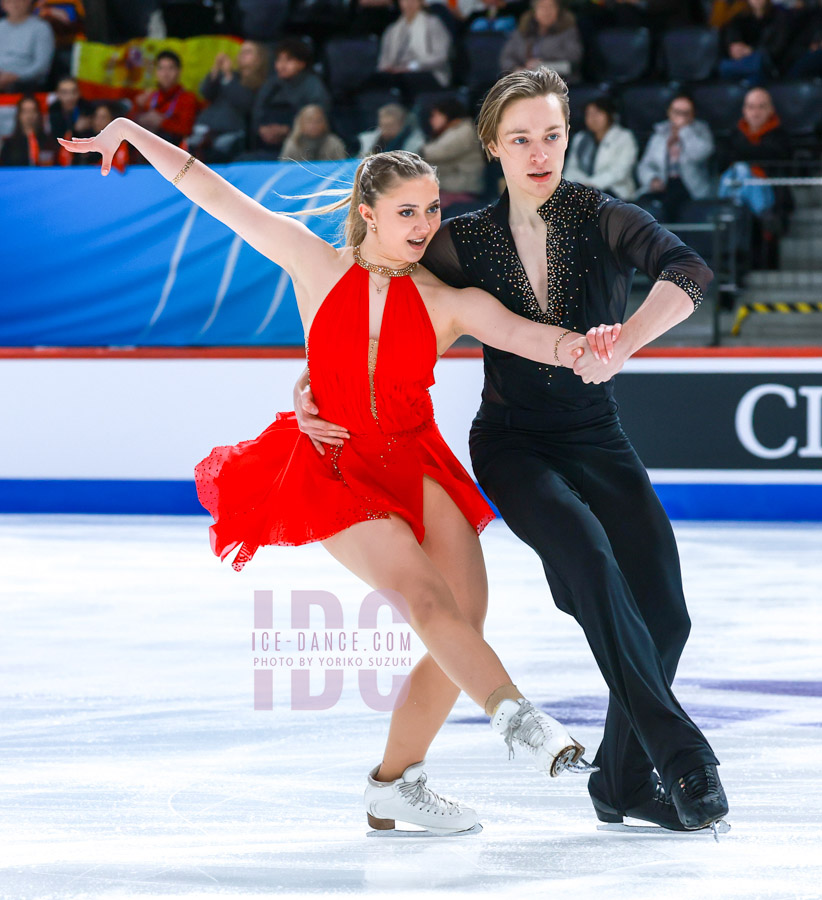 Alexia Kruk & Jan Eisenhaber (GER)