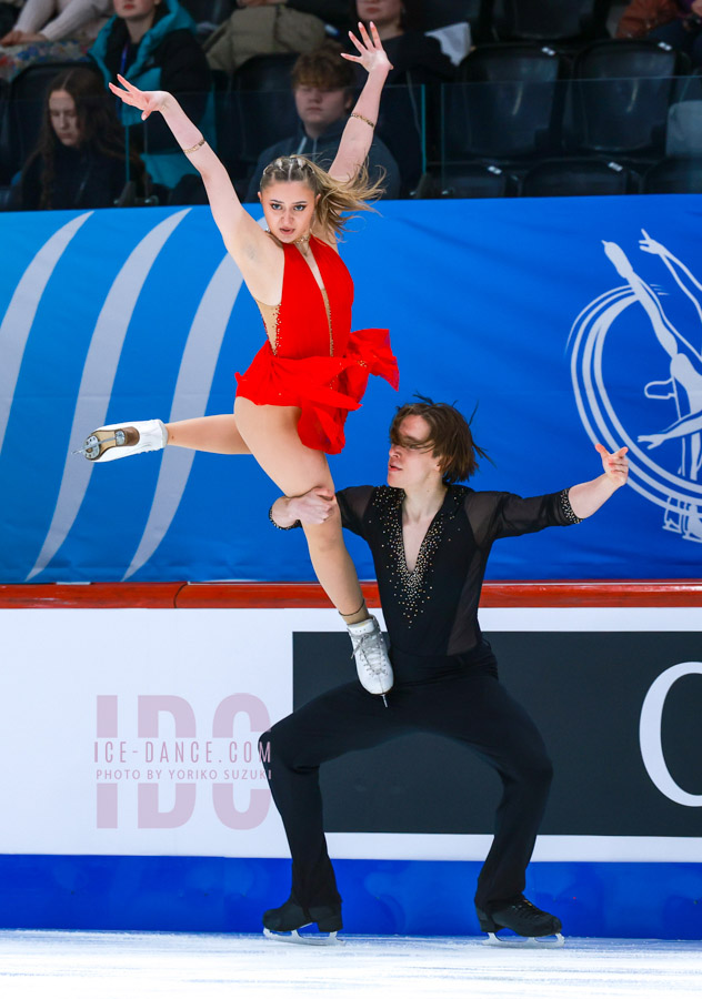 Alexia Kruk & Jan Eisenhaber (GER)